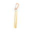 1 Set Reusable Telescopic Straw Set Portable Stainless Steel Easy To Clean Straw With Carry Case - Korvel