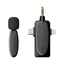 Premium Wireless Lavalier Microphone for Mobile Streaming