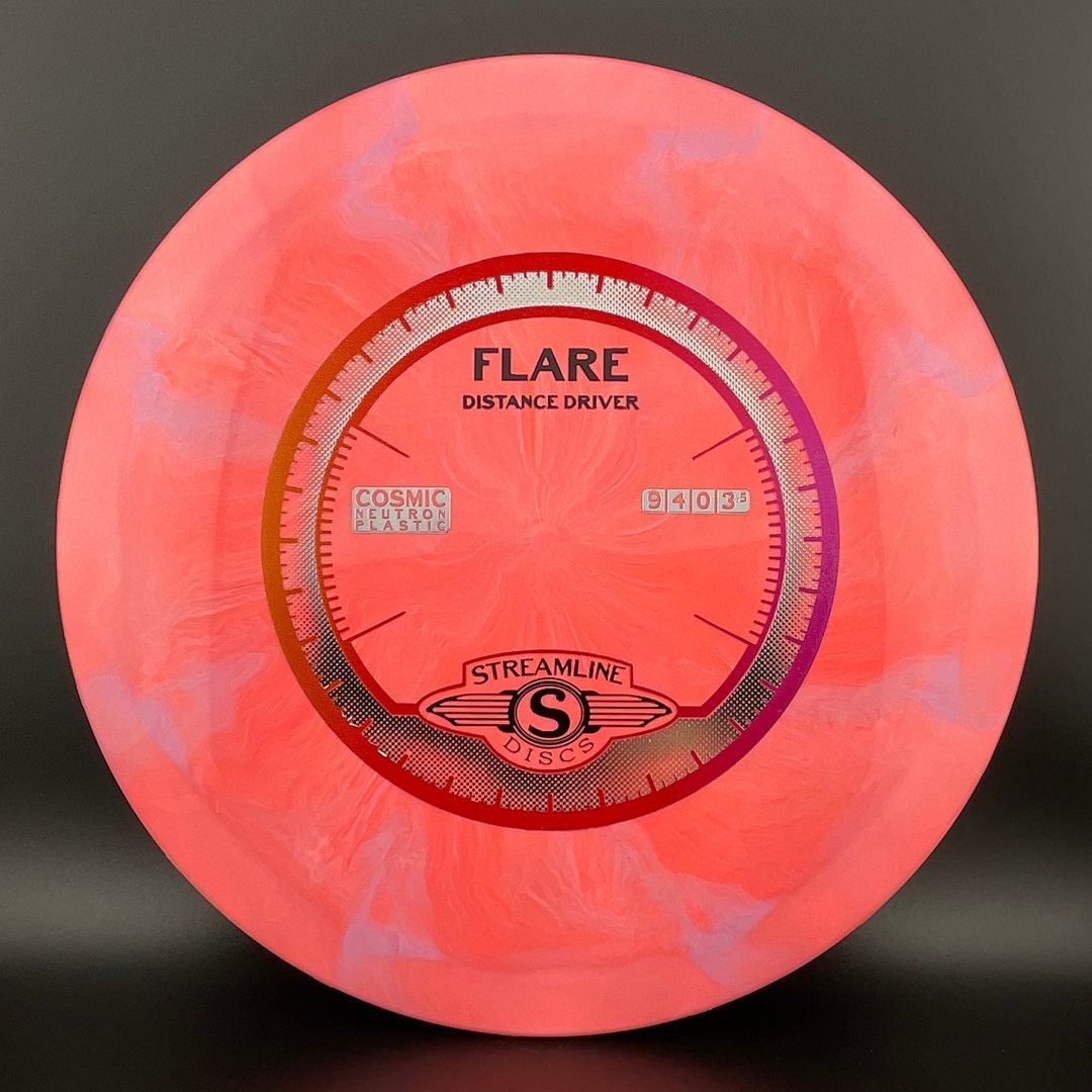 Cosmic Neutron Flare Disc Golf Driver