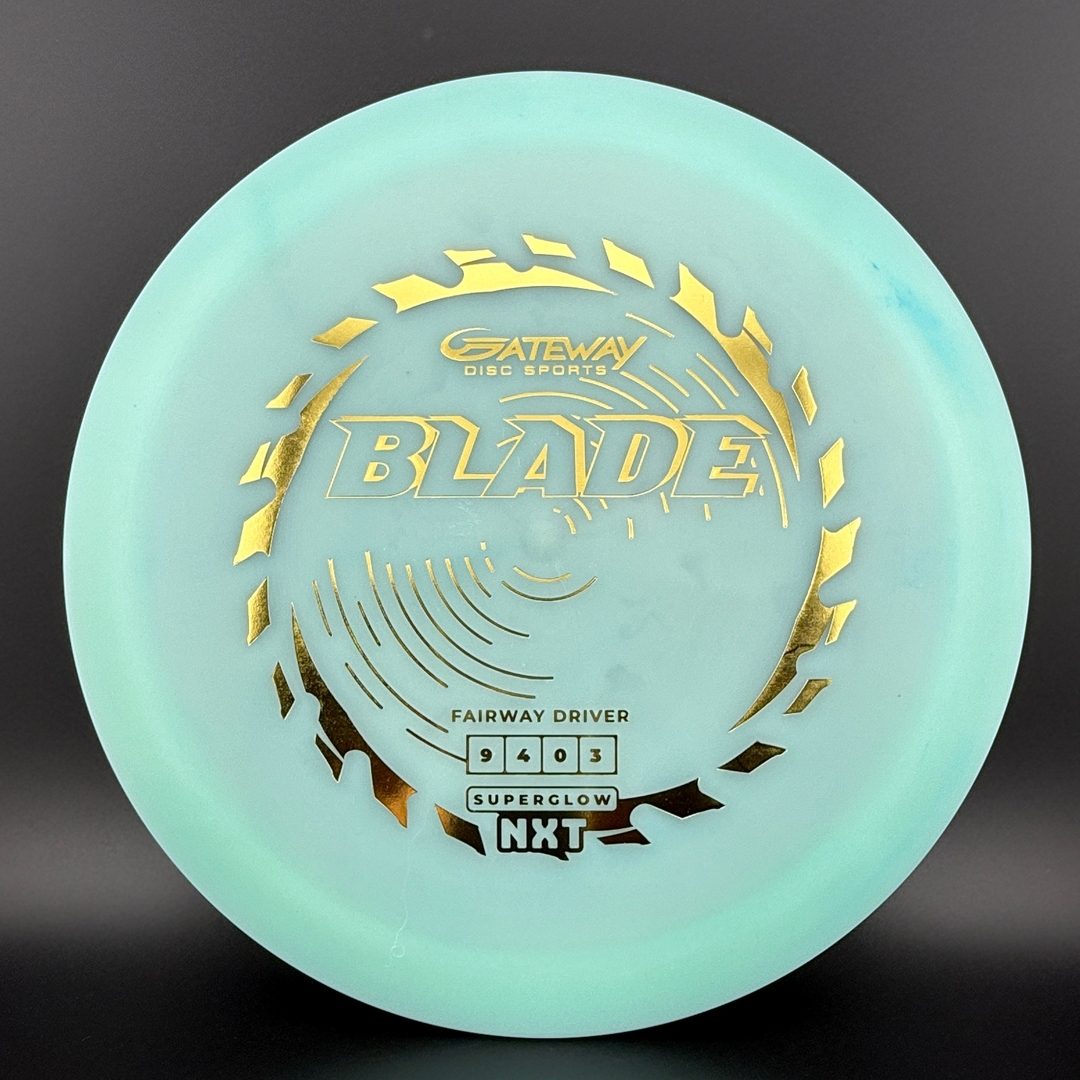 NXT Superglow Blade Disc Golf Driver