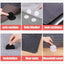 5 Pairs Double-sided Fixed Magic Sticky Self Adhesive Hook Loop Round Pads Craft Tape Bedcloths Sofa Carpet Non-slip Holder - Korvel