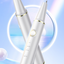 2-in-1 dental cleaning flushing instrument for removing dental calculus and plaque visualized true ultrasonic dental cleaner - Korvel