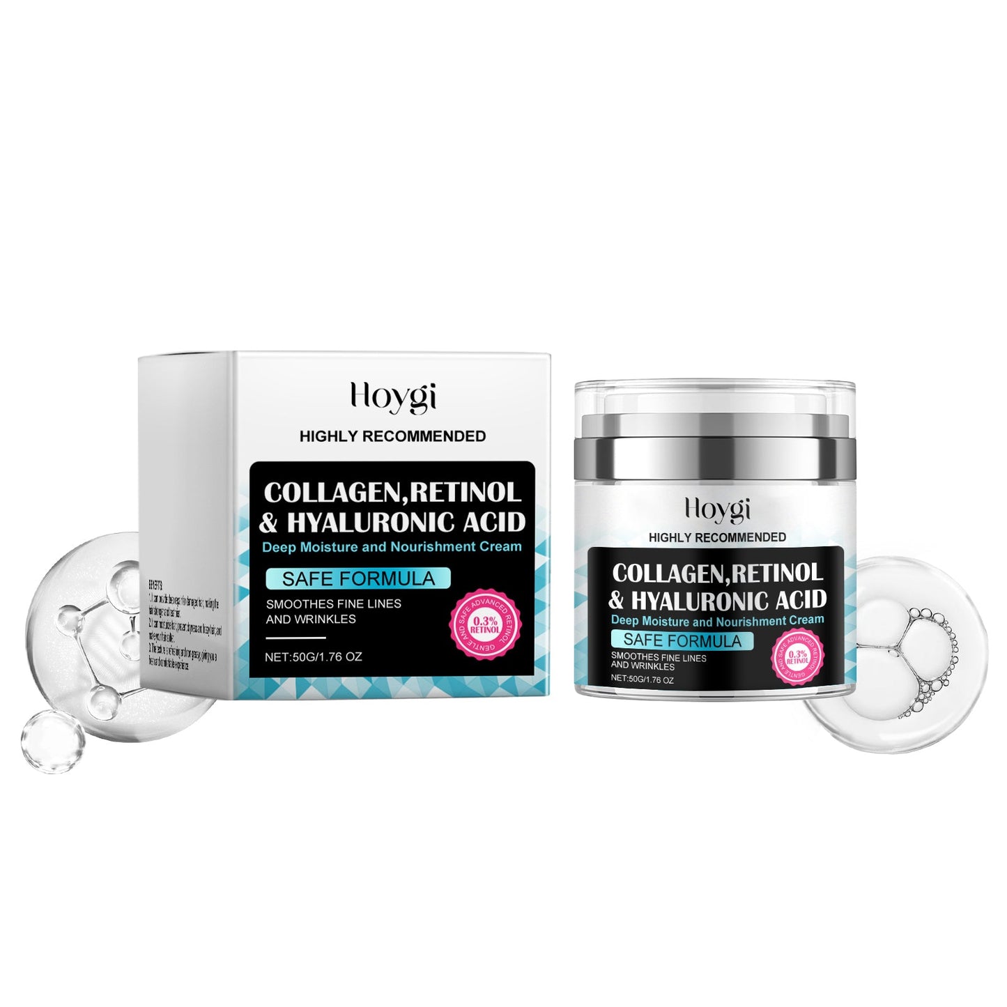 Premium Collagen Moisturizing Cream for Daily Facial Care