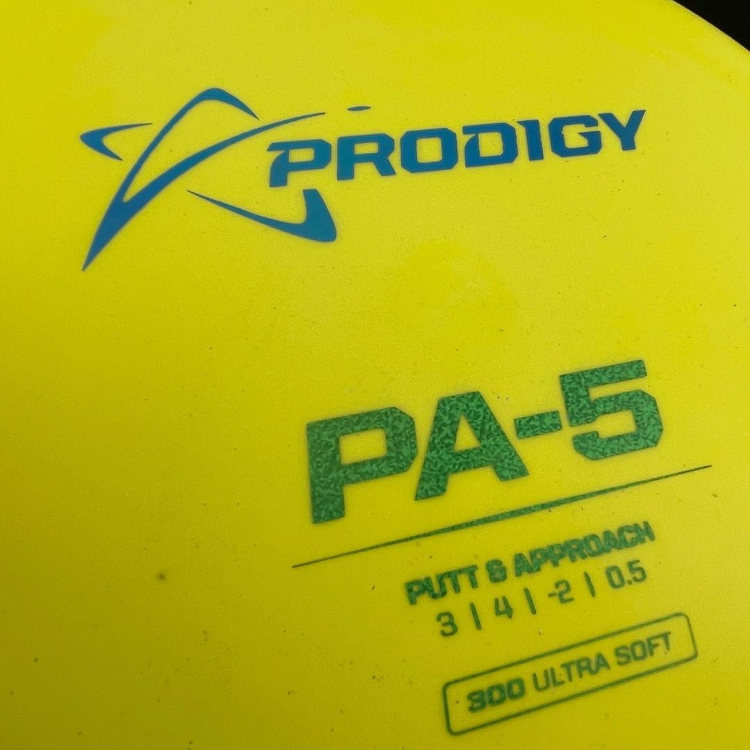 Disque de Putt et d'Approche PA-5 - 300 Ultra Soft