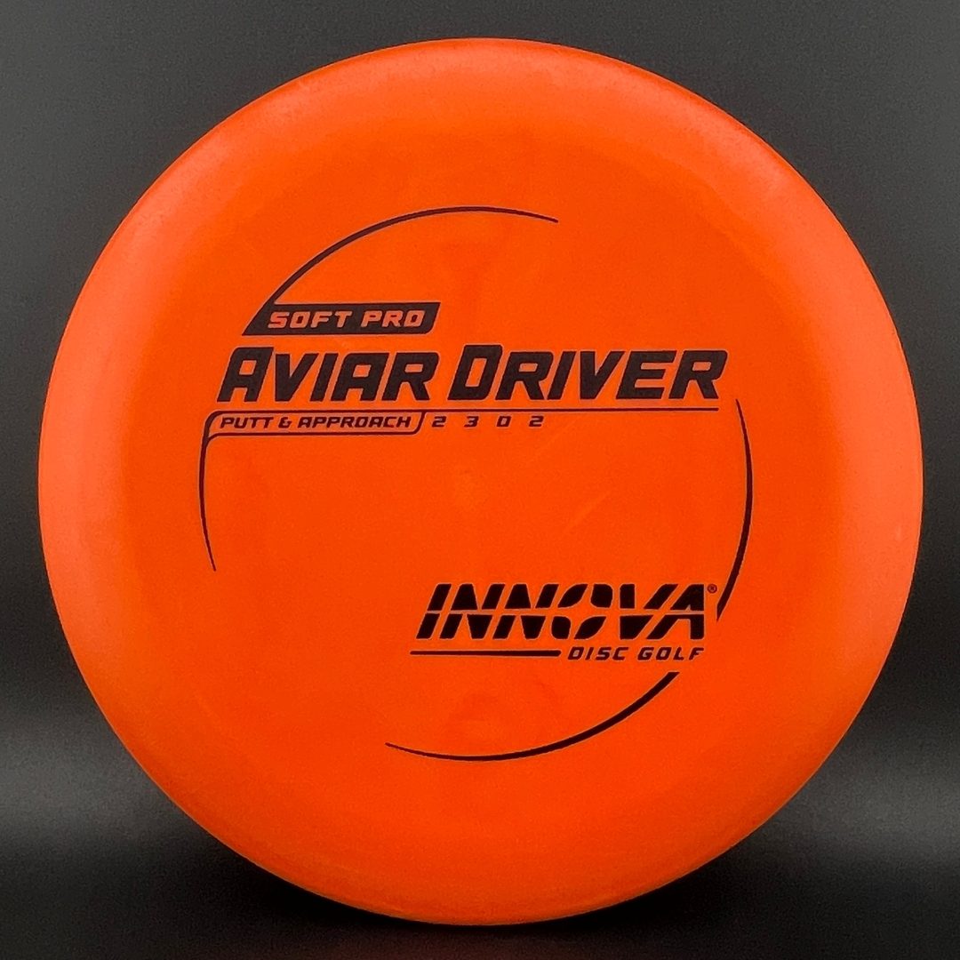 Soft Pro Aviar Driver (Big Bead) - Premium Disc Golf Disc