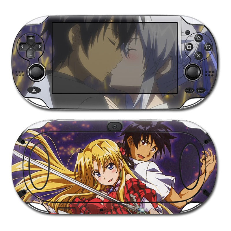 Peau protectrice inspirée de l'anime pour PS Vita 1000