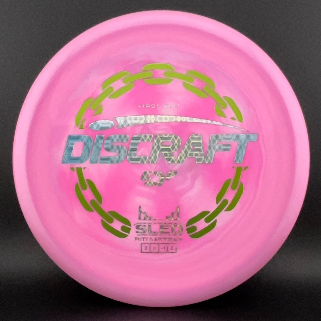 Discraft Swirl ESP Sled - Première Course Disque de Disc Golf