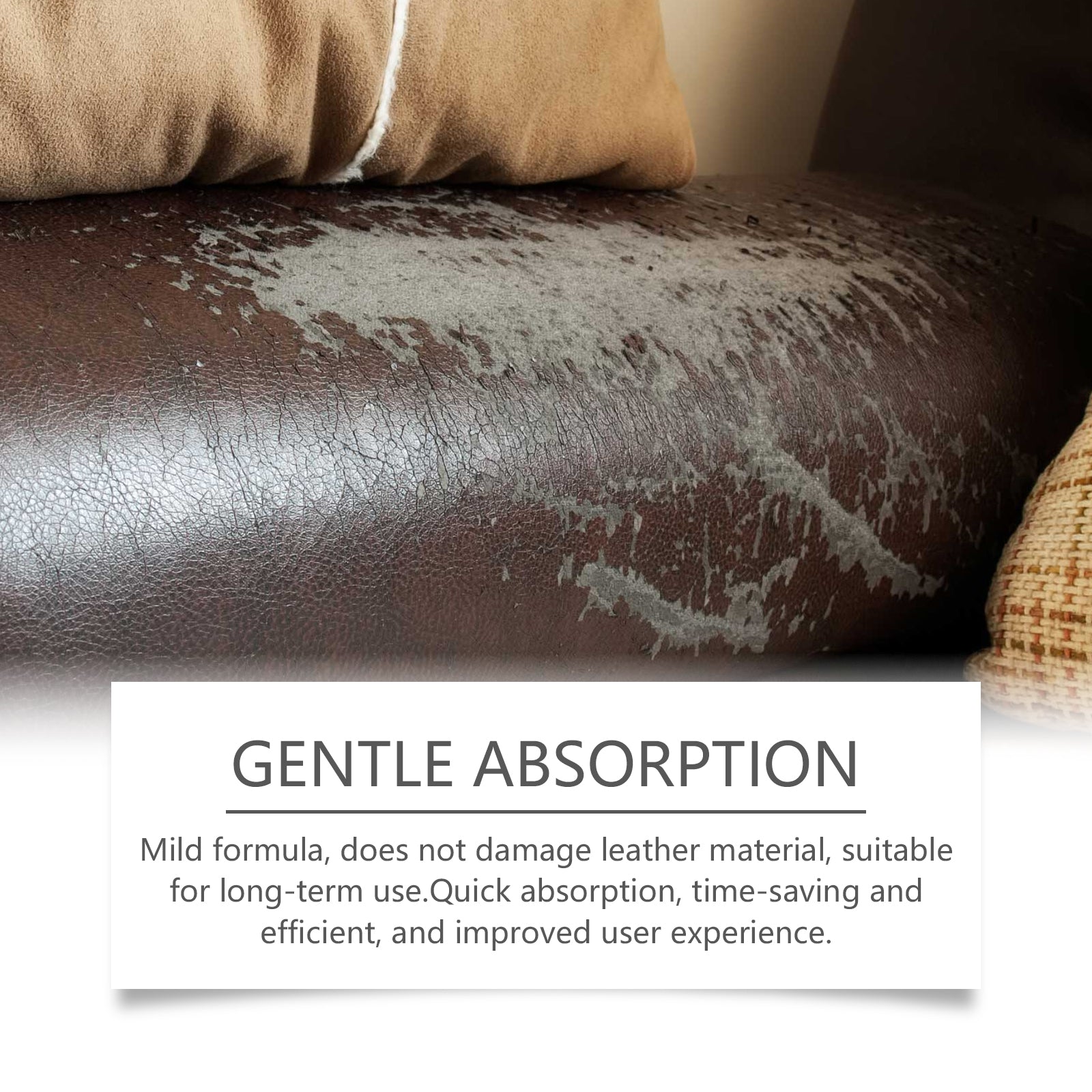 Leather Repair Cream, Leather Care Cream Sofa Car Seat Multi-Functional Leather Repair Cream - Korvel
