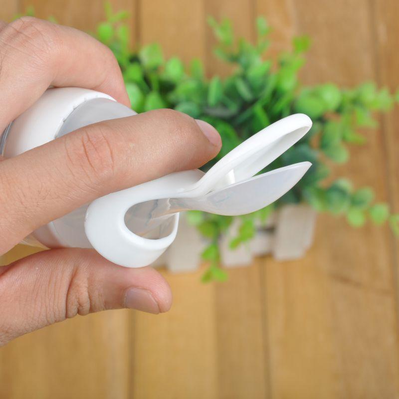 Newborn Baby Silicone Squeezing Feeding Bottle - Korvel