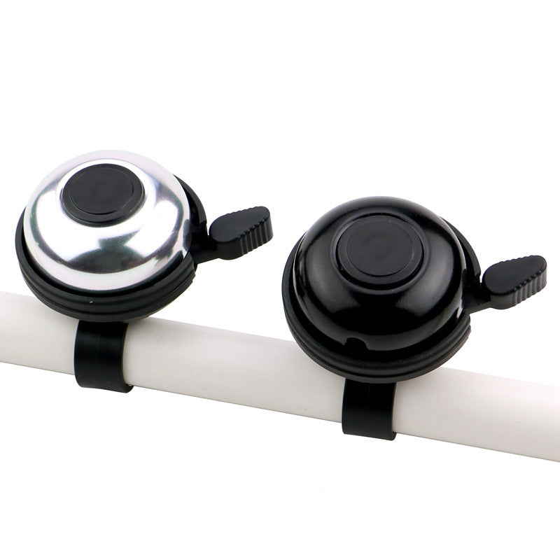Bicycle Bell Mountain Bike Aluminum Alloy Bell Hand Dial Bell Cycling Equipment Accessories - Korvel