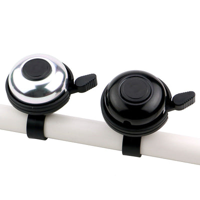 Bicycle Bell Mountain Bike Aluminum Alloy Bell Hand Dial Bell Cycling Equipment Accessories - Korvel