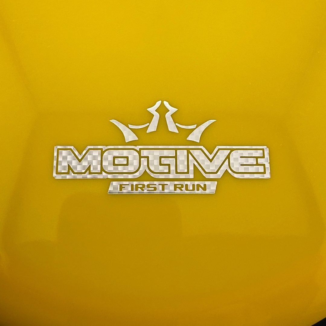 Fuzion Motive - First Run Disc Golf Driver