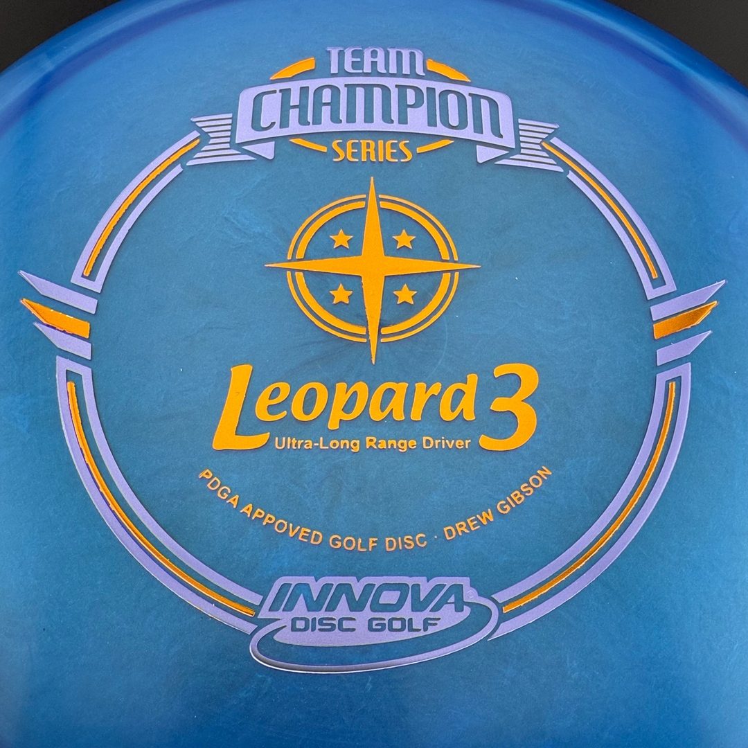 Luster Champion Leopard3 - Aprobado para Correr 2018