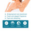 Coconut Oil Underarm Deodorant, Lighten Underarm Odor Refreshing And Fragrance Antiperspirant Cream - Korvel