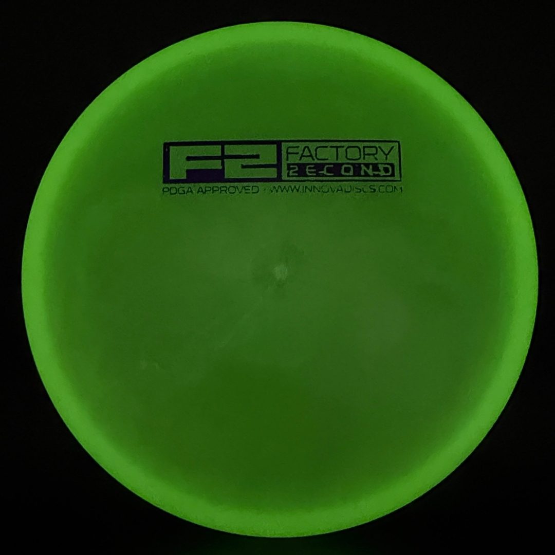 Glow Champion Classic Roc - Premium Disc Golf Putter