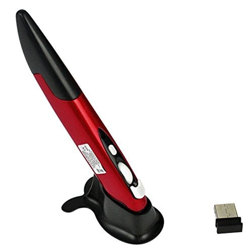 Wireless Optical Presenter Pen Mouse for Tablet Laptop PC Desktop New Mini 2.4GHz USB Mouse - Korvel