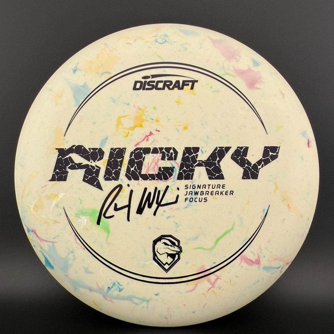 Jawbreaker Focus - Edición Firmada de Ricky Wysocki Disc Golf Putter
