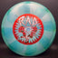 Sublime Swirl Mustang - Disque RAD Shredder personnalisé à triple foil