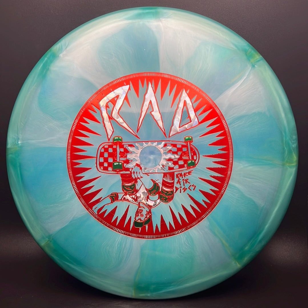 Sublime Swirl Mustang - Disque RAD Shredder personnalisé à triple foil