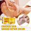 Cracked Skin Banana Repair Cream, Nourishing And Moisturizing Foot Repair Cream To Soften Exfoliation And Remove Dead Skin Calluses - Korvel