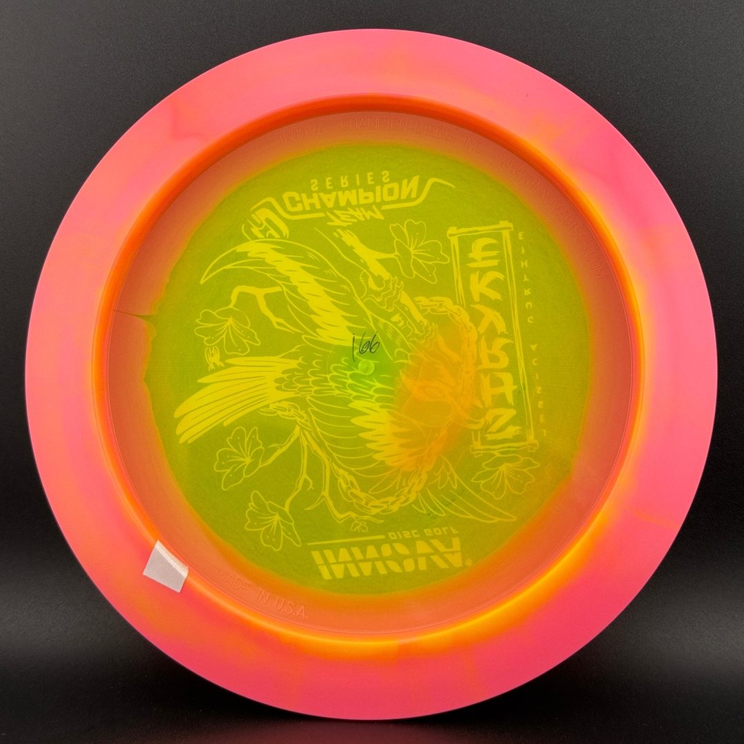 Halo Champion Shryke - Jessica Gurthie 2026 Tour Series Disc