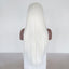 Perruque d'homme de style ancien pour performance de costume Hanfu