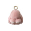 Cute Rex Rabbit Fur Doll Bunny Car Keychain Pendant Mini Bag Plush Dead Ornament Rabbit - Korvel
