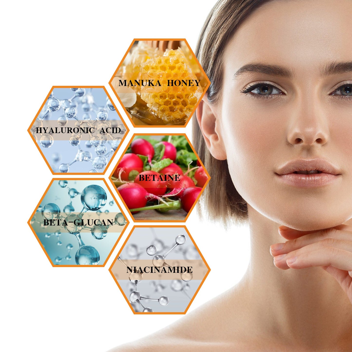 Esencia Facial Iluminadora de Miel - Suero Firmante e Hidratante