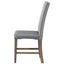 Ensemble de salle à manger TOPMAX en bois massif de style mid-century de 7 pièces