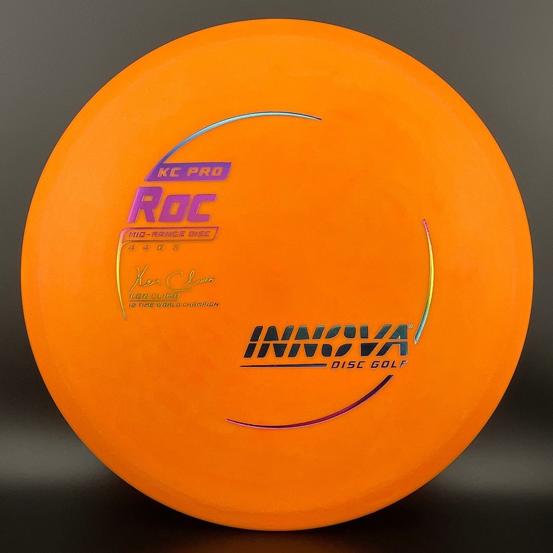 KC Pro Roc - Ken Climo 12x Disc Golf Disc