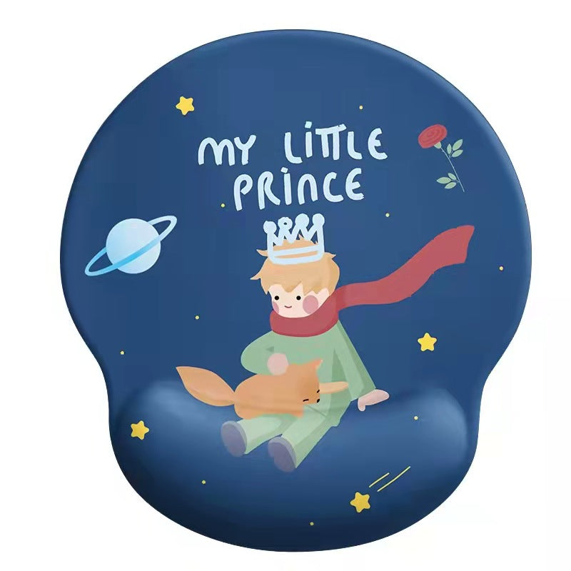 Cute Bear Wrist Mouse Pad for Comfort and Style