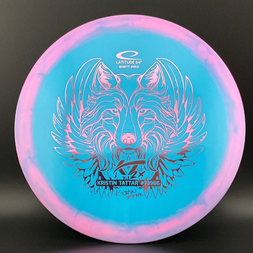 Gold Orbit Saint Pro - Disque Signature de Kristin Tattar