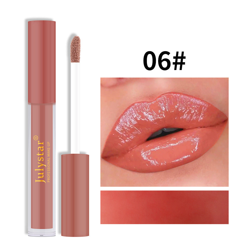Waterlight Mirror Colorless Lip Glaze Female Pearlescent Transparent Moisturizing Lip Honey - Korvel