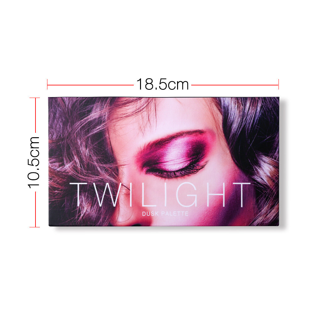 Ucanbe New 18 color rose gold eye shadow plate huda desert plate mashed potatoes Mermaid Ji Jin eye shadow makeup - Korvel