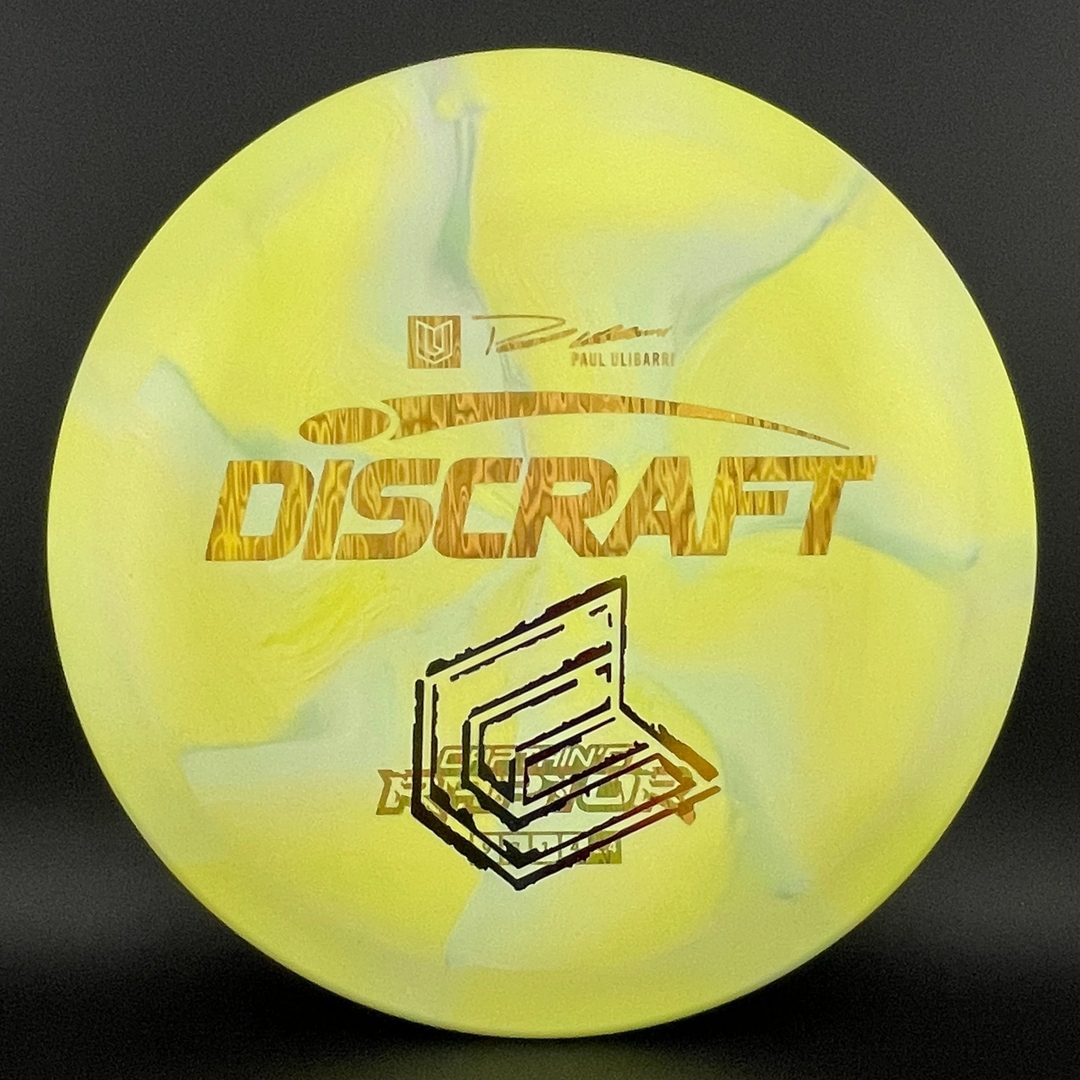ESP Swirl Captain's Raptor - Erreur d'impression - Tampon Paul Ulibarri