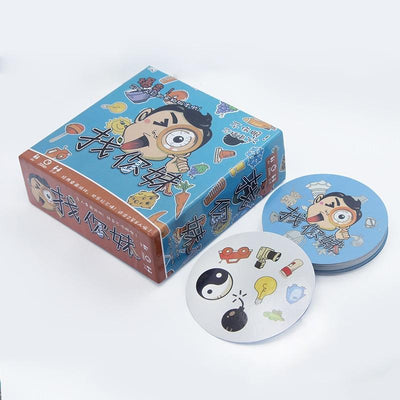 Spot It Dobble Find It Board Game for Children Funny with Family Gathering Good Paper Quality Card Game - Korvel