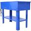 40 Gallon Parts Washer 24 Gallon Solvent Capacity 5 Gallon Per Minute Max Pump Output Heavy Duty Steel Powder Coated blue - Korvel