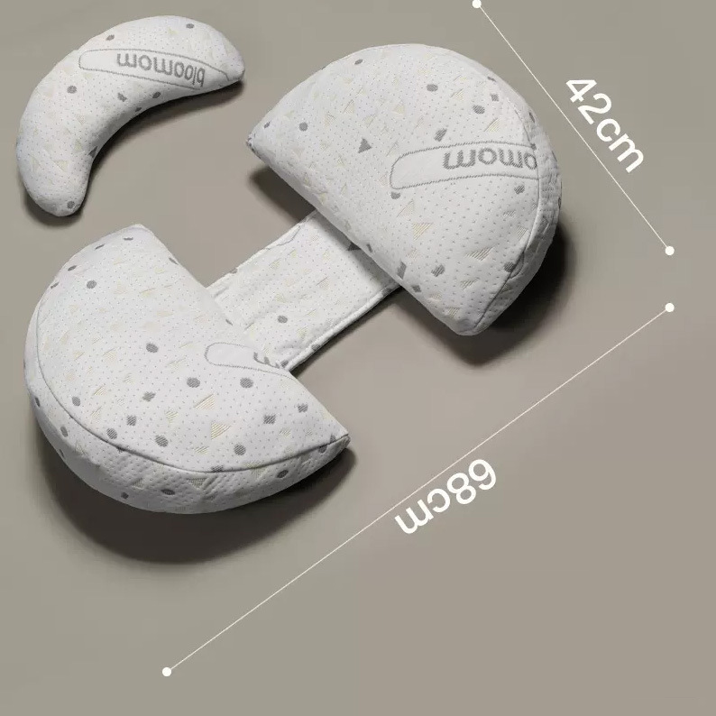 U-shaped pregnant woman pillow waist side sleeping pillow waist protection pregnant woman pillow - Korvel