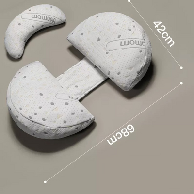 U-shaped pregnant woman pillow waist side sleeping pillow waist protection pregnant woman pillow - Korvel