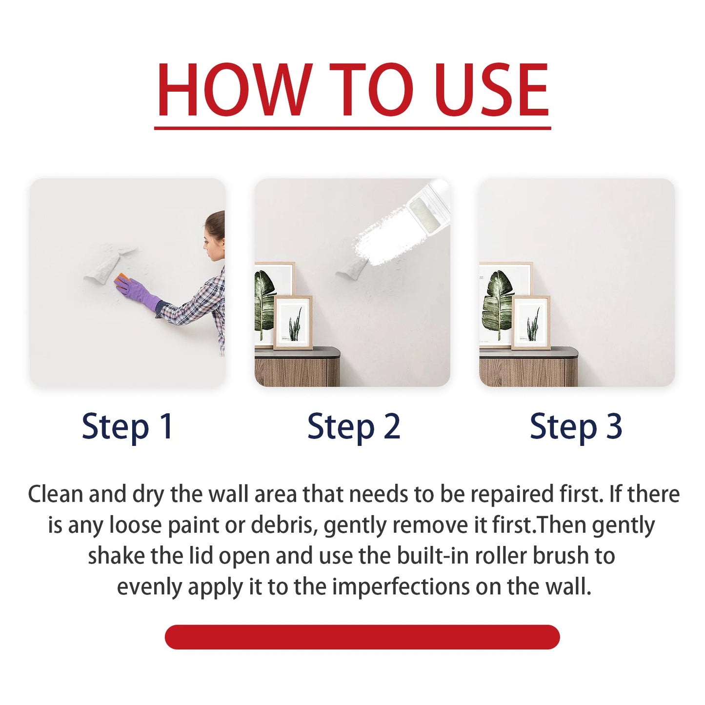 Premium Wall Repair Compound for Home Renovation