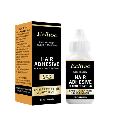 Invisible Wig Glue for Secure and Easy Hair Attachment