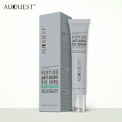 AUQUEST Polypeptide Eye Serum Cream Collagen Roller Eye Cream Massage Stick Dilute Eye Bag Eye Cream - Korvel