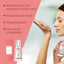 Rose Body Hair Eau De Parfum Spray Fresh And Elegant With Fragrance And Charm Perfume Spray - Korvel