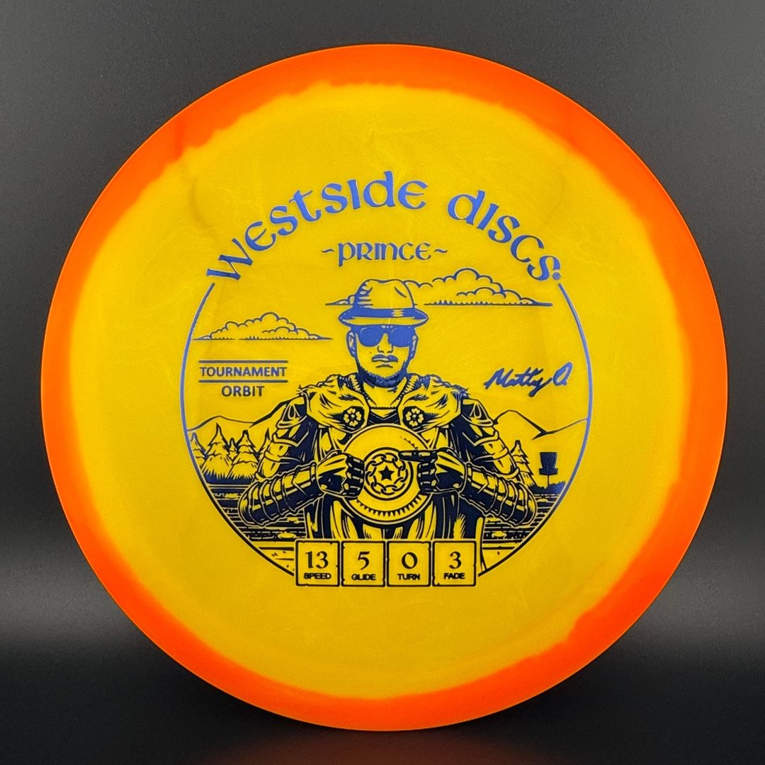 Tournament Orbit Prince - Matt Orum 2025 Team Series Disc
