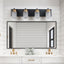 Vanity  Lights With 4 LED Bulbs For Bathroom  Lighting - Korvel