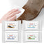 Shoe Wipes, Leather Shoes Sneakers Wallet Leather Sofa Multi-Purpose No-Wash Decontamination Cleaning Wipes - Korvel