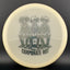 Glow Isolation Rot - Premium Disc Golf Putter