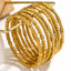 Fashion bamboo titanium steel bracelet female summer niche cold style ins stainless steel retro bamboo jewelry - Korvel