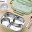 Cartoon cute sealed 316 stainless steel compartment insulation lunch box lunch box - Korvel