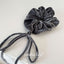 Vintage Velvet Long Ribbon Bow Hair Loop